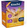 Borbone Stick Mania GINSENG Solubile Borbone 10 bustine