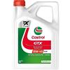 Castrol OLIO LUBRIFICANTE SINTETICO MOTORE AUTO CASTROL GTX 15W-40 A3/B3 4L
