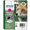 Epson Cartuccia inkjet ink pigmentato Volpe T1283 Epson magenta C13T12834012