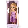 Disney Store Official Bambola Rapunzel con Spazzola Giocattolo per Capelli, Rapu