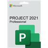 Microsoft Project Professional 2021 | Lifetime | Online Activation