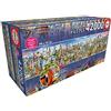 Educa - Puzzle da 42000 pezzi per adulti l XXL Puzzles. Il Giro del Mondo. Il Puzzle più Grande del Mondo (17570)