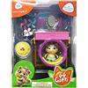 Smoby 44 Gatti Playset dei Buffycats con Personaggio 8cm Incluso, 3 Varianti, Venduti singolarmente, dai 3 Anni