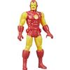 Marvel Hasbro Legends, action figure giocattolo di Iron Man della collezione Retro 375 Collection