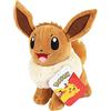 Pokémon Pokemon Peluche Eevee 20 cm - Pupazzi Pokemon Nuova Ondata 2021 - Peluche Pokemon Autentici Ufficiali Pokemon Giocattoli