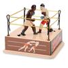 Dilwe Giocattolo da Boxe a Carica, Collezione Decorativa di Giocattoli in Latta da Boxe a Tema Nostalgico Vintage per Esposizione Domestica