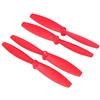 Dilwe 4 eliche RC Drone Lame, Puntelli di ricambio Lame per Parrot RC Minidroni Rolling Spider