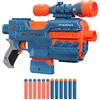 Nerf Hasbro Nerf Elite 2.0, Phoenix CS 6, Blaster Giocattolo, Per Bambini e Bambine da 8 Anni in Su, Con Mirino e Caricatore, Include 12 Dardi Nerf Elite Ufficiali, Blu e Arancione