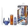 Hasbro Star Wars Hasbro Lightsaber Forge Kyber Core, Spada Laser Bianca Personalizzabile di Ahsoka Tano