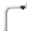 BLANCO 518435 Vonda Rubinetto da Cucina in Acciaio INOX spazzolato ad Alta Pressione