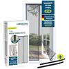 Hoberg Tenda zanzariera Hoberg 80 x 210 cm | zanzariera per porta con bande magnetiche XXL | zanzariera per porta del balcone | zanzariera magnetica | autochiudente e resistente