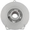 Ferodo 2x FERODO Disco freno Posteriore Ø240mm Altezza: 80mm Spessore: 8mm pieno DDF1369C-1 Compatibilità con RENAULT Clio III Hatchback BR0/1, CR0/1 TWINGO II CN0 MEGANE II BM0/1, CM0/1 CLIO I B/C57, 5/357