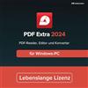 MobiSystems PDF Extra 2023 - Editor PDF professionale - Licenza a vita - Modifica, proteggi, commenta, convertire, riempire e firmare PDF per 1 PC Windows