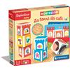 CLEMENTONI S.P.A. Clementoni Sapientino Baby Montessori La torre dei cubi Versione In Italiano