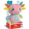 CLEMENTONI S.P.A. Clementoni Baby Alex l'Axolotl Peluche Interattivo Parlante in Italiano Bambini di 6+ Mesi