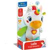 CLEMENTONI S.P.A. Clementoni Baby Laila Il Mio Unicorno Peluche Interattivo e Educativo Bambini 6+ Mesi