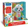 CLEMENTONI S.P.A. Clementoni Baby Oliver il Mio Compagno di Giochi Interattivo 1-4 Anni Raccontastorie