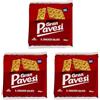 Pavesi Gran Pavesi Cracker Salati I Classici con Grano 100% Italiano, Senza Olio di Palma, 18 Pacchetti, 560 g (Confezione da 3)