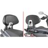 Givi Schienalino specifico per passeggero Givi TB7070A Per SYM AD