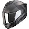 Scorpion Casco Moto Integrale Scorpion EXO-1500 AIR DUAL Argento Opac