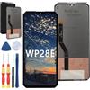 Yuxyiony Nuovo Schermo di Ricambio Per Oukitel WP28E Display LCD Riparazione Dello Schermo e Accessori Strumento Di Ricambio