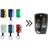 PUJOL Telecomando per garage originale Pujol Vario 4U BLACK compatibile con telecomando PUJOL Vario Black, Mercurio, White, Ocean, Cosmos