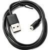 System-S Cavo USB 2.0 da 100 cm per Casio WSD F21HR F30 F20 F10 Pro Trek F21 GSW-H1000