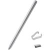 Peixiong Galaxy Tab S7 Penna di input sostitutiva per Samsung S Pen EJ-PT870 per Samsung Galaxy Tab S7 / S7+, Tab S7 S Pen con 5 punte gratuite (argento)