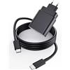 Gousiyun 45W Caricatore USB C Rapido per Samsung Galaxy S25 Ultra/S25+/S25/S24 Ultra/S24+/S24/S23/S22/S21, A56 A55 A36 A16, Note 20 10, Tab S10 S9 S8, Tipo C Caricabatterie Alimentatore mit 1,8 m USB Cavo