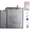 HIGHAKKU Batteria di ricambio EB-BA505ABU compatibile con Galaxy A50 & A30 & A20 & M20 & A30S con strumenti