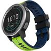 MYSNBKN Cinturino per Garmin Vivoactive 4/Forerunner 255/Venu 2, fascia a sgancio rapido in silicone da 22mm per Huawei Watch GT2/Ticwatch Pro S2/E2