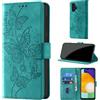 CaseGla Cover per Samsung Galaxy A13 4G/5G/A04S, Turchese | Blocco RFID, Portafoglio Pelle PU, Flip Libro, Porta Carte, Magnetica Libretto, Antiurto Protezione Completa