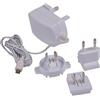 Raspberry Pi Ufficiale 5 V 2,5 A Power Adapter for the Raspberry Pi 3 (bianco)