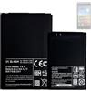 HIGHAKKU Batteria di ricambio BL-44JH compatibile con Optimus L7, L5 II, P700, P705, P750, AS730, LG730, E455, Motion 4G, E440