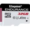 Kingston High Endurance microSDXC95R/30W C10 A1 UHS-I SDCE/32GB