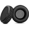 HTINDUSTRY HD205 Cuscinetti di ricambio compatibile con Sennheiser HD205/HD-205 cuffie Cuscinetti auricolari con schiuma di memoria e pelle proteica più morbida