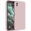 HAFFAN Custodia in Silicone TPU Compatibile con Samsung Galaxy A03 (6.5 inches), Cover Case Protettiva per Cellulare - Polvere di sabbia