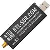 RTL-SDR Blog V3 R860 RTL2832U 1PPM TCXO SMA Software Defined Radio (Solo Dongle) (Nero)