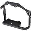 LEFTFOTO Gabbia completa per fotocamera Panasonic LUMIX GH6, leggera gabbia Rig con piastra di base Arca-Type integrata, ideale per vlogging, riprese video, viaggi e uso in studio