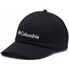 Columbia ROC 2 Ball Cap, Cappellino Da Baseball Unisex Adulto, Black/White, Taglia O/S
