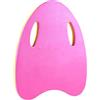 Myluatye Tavoletta da Nuoto per Adulti,Kickboard,Tavoletta Galleggiante da Nuoto,con Manici,Galleggiante di Nuoto,per Esercizi di Nuoto,Mare Unisex Adulto,Rosa-A