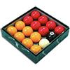 Aramith Premier CAMPIONATO rosso-giallo 2 PALLE DA BILIARDO with 4.8cm Bianco