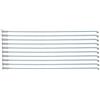 Bnineteenteam 10pcs Raggi per Bicicletta, 13G 2.2mm Raggi per Bici Raggi in Acciaio Inossidabile Curva Triciclo per Bicicletta Raggi in Acciaio per Biciclette Raggi e capezzoli per Bici(190MM)