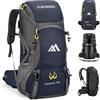 flintronic 50L Zaino da Escursionismo, Zaino da Trekking Leggero Impermeabile per Sport All'aria Aperta, Arrampicata, Trekking, Campeggio, Viaggio
