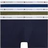 Tommy Hilfiger 3p Trunk Um0um03889 Baule, Blue (Arm Grn/WDG Blu/Ptch Blu), XL Uomo