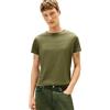 Tommy Jeans Maglietta da Uomo Tjm XSLIM Jersey Tee Ext DM0DM04411 S/S, Beige (Sabbia del Golfo), S, Beige (Sabbia del Golfo), S