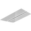 AIRONE cappa da soffitto SALIERI EVO BIANCA 120 cm con motore sottotetto E1300 - AIP606000000000000+AIKMP60LZ130000000