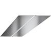 AIRONE cappa da soffitto SALIERI EVO INOX 90 cm con motore sottotetto E1300 - AIP597000000000000+AIKMP60LZ130000000
