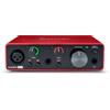 FOCUSRITE SCARLETT SOLO INTERFACCIA AUDIO USB 2 IN 2 OUT SCHEDA AUDIO TERZA GENERAZIONE ( 3RD GEN ) GENERATION MKIII