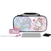 Konix Hello Kitty Set di accessori gaming per Nintendo Switch, Switch Lite e Switch OLED - Custodia - Vetro temperato - Custodia per giochi - Cuffie